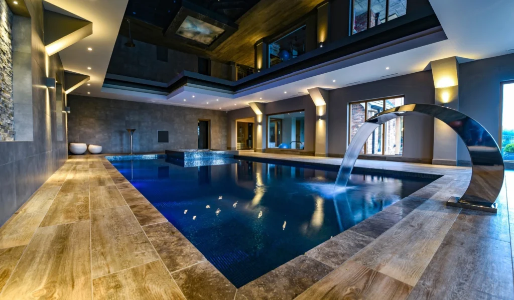 Brendan’s Pool – Mobberley. Preston Pools