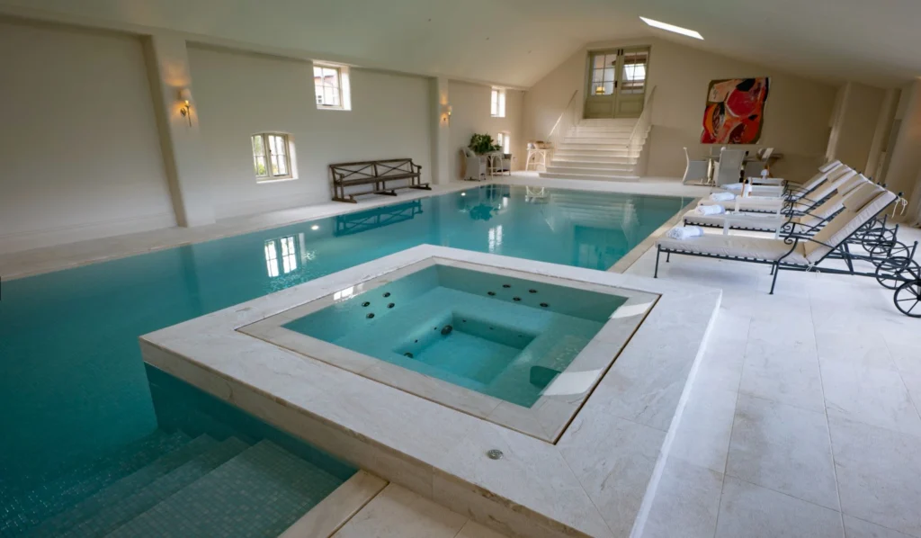 Chris’s Pool – Faddiley. Preston Pools