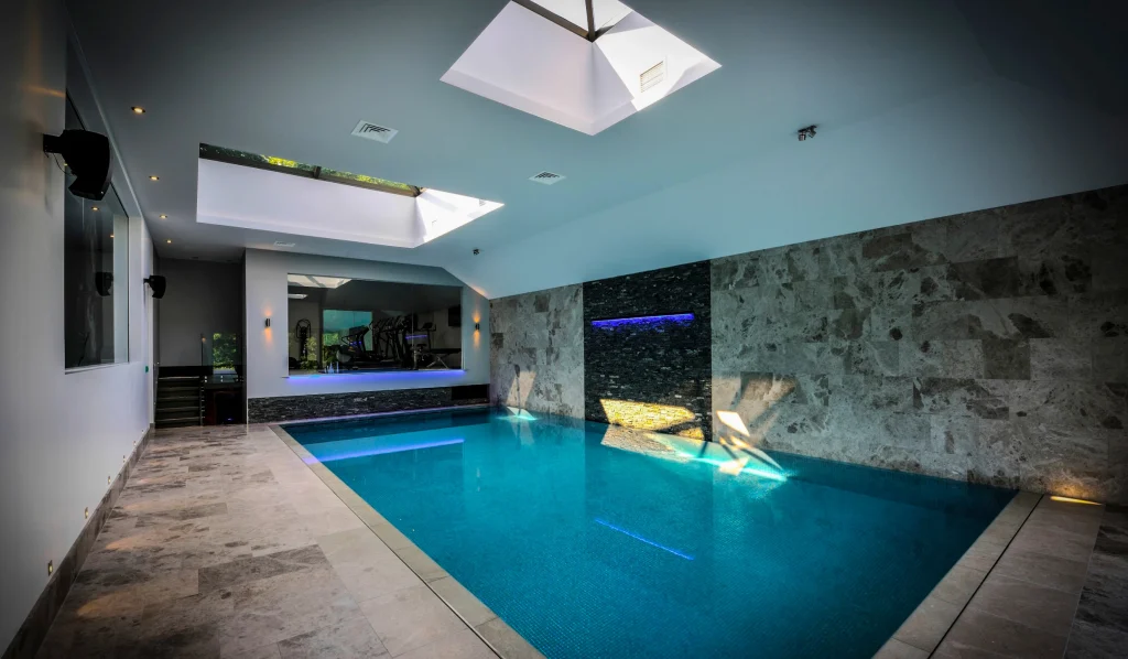 Gerry’s Pool – Prestbury. Preston Pools