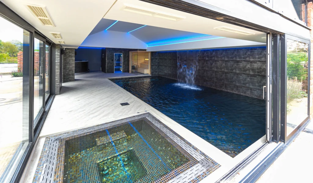 Mark & Wendy’s Pool – Frodsham. Preston Pools